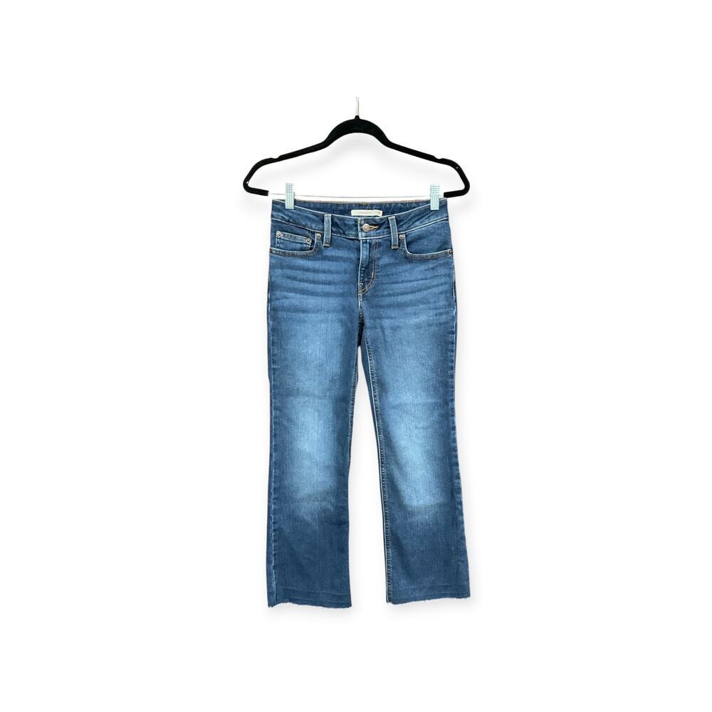 Levi’s Super Low Boot Jeans 25 Blue Women